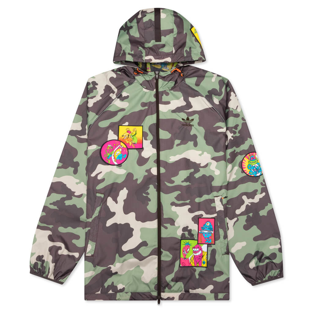 Jeremy Scott Windbreaker - Multi Color