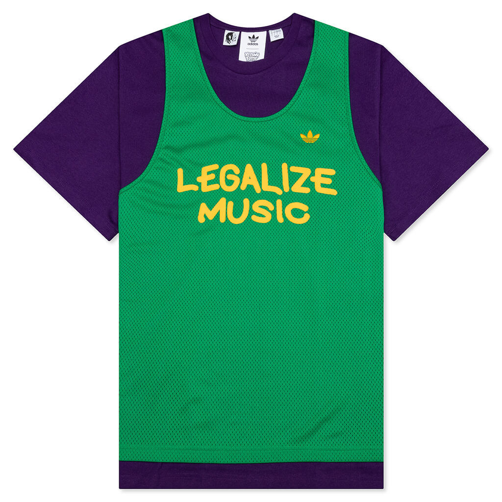 Kerwin Frost DJ KF S/S Tee - Rich Purple
