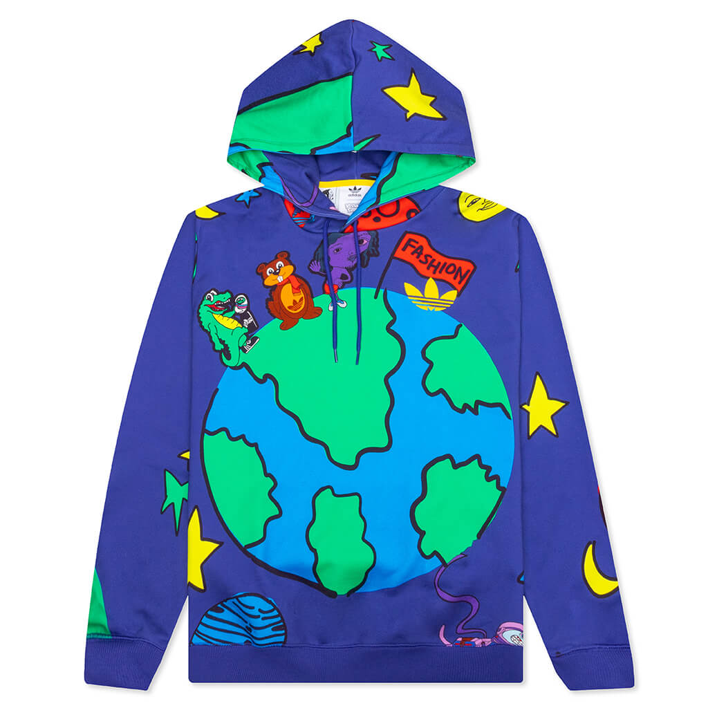 Kerwin Frost Hoodie - KF Planet AOP