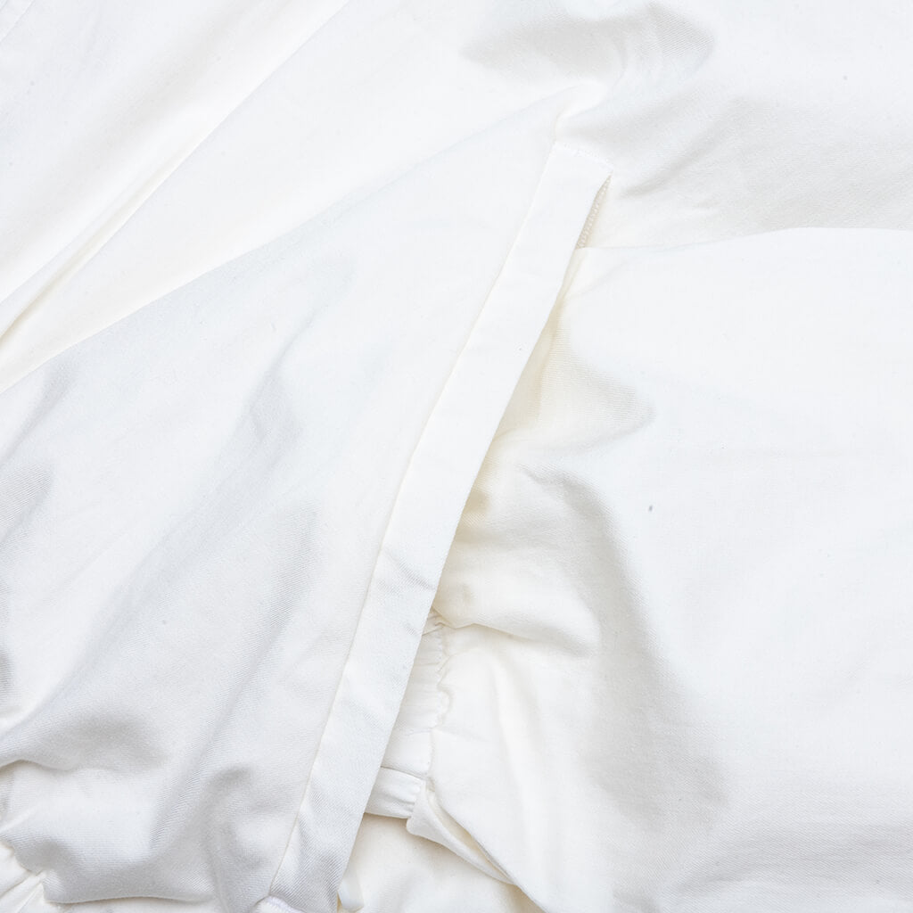 Poplin Tracktop - Off White