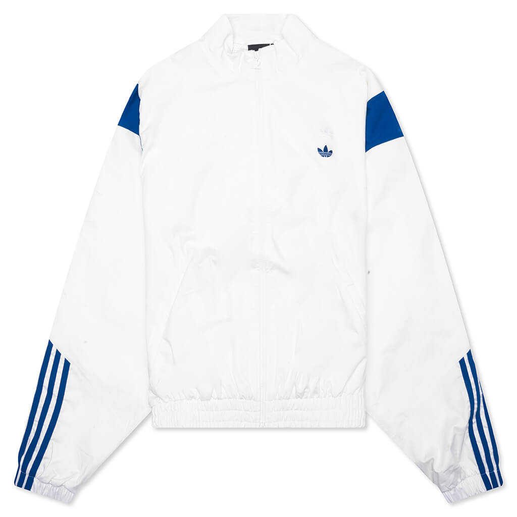 Poplin Tracktop - Off White