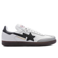 Adidas x BAPE Samba - Cloud White/Core Black/Gum