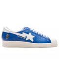 Adidas x BAPE Superstar - Blue/Cloud White/Off White