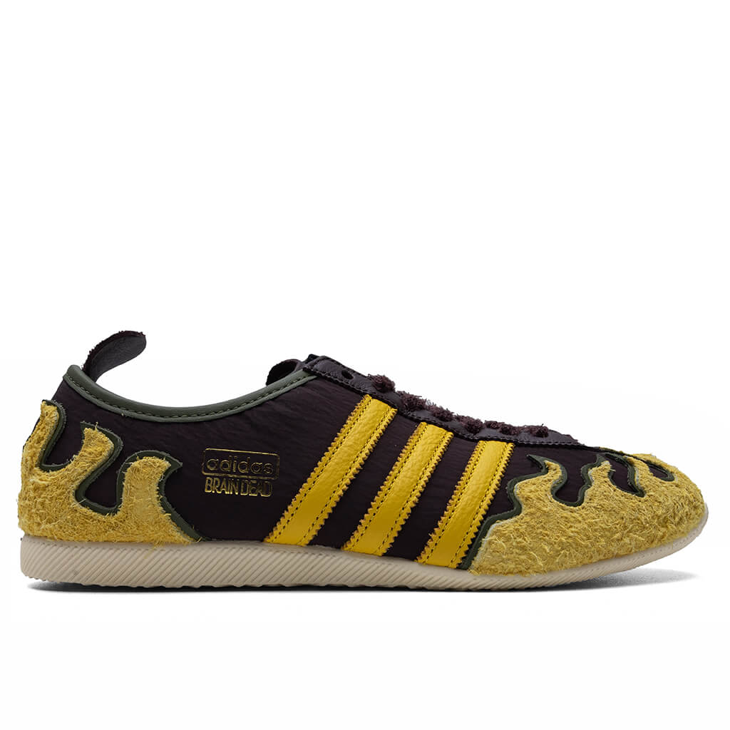 Adidas x Brain Dead Japan Low - Shadow Brown/Hazel Yellow/Off White