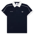 Women's Adidas x Sporty & Rich Polo T-Shirt - Night Navy