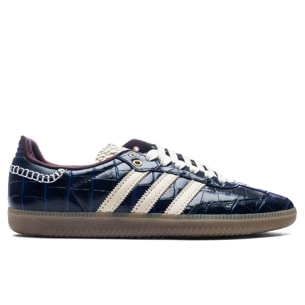 Adidas x Wales Bonner Samba - Conavy/Wonwhi/Ngtred