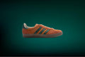 Hardies Gazelle - Rust Orange/Collegiate Green/Gum