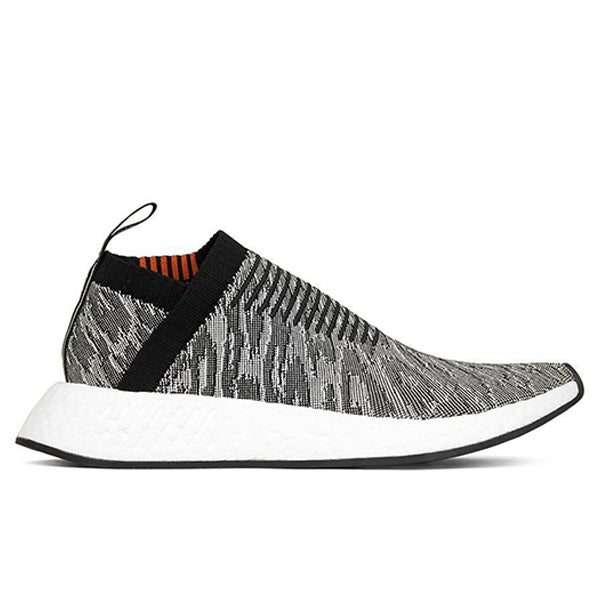 NMD_CS2 Primeknit - Core Black/Core Black/Burgundy