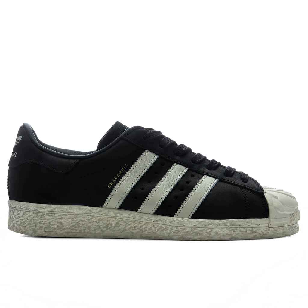 Willy Chavarria Superstar 'Rose' - Core Black/Cream White/Gold Metallic