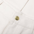 Double Knee Pant - Selenite White