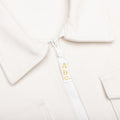 Harrington Jacket - Selenite White