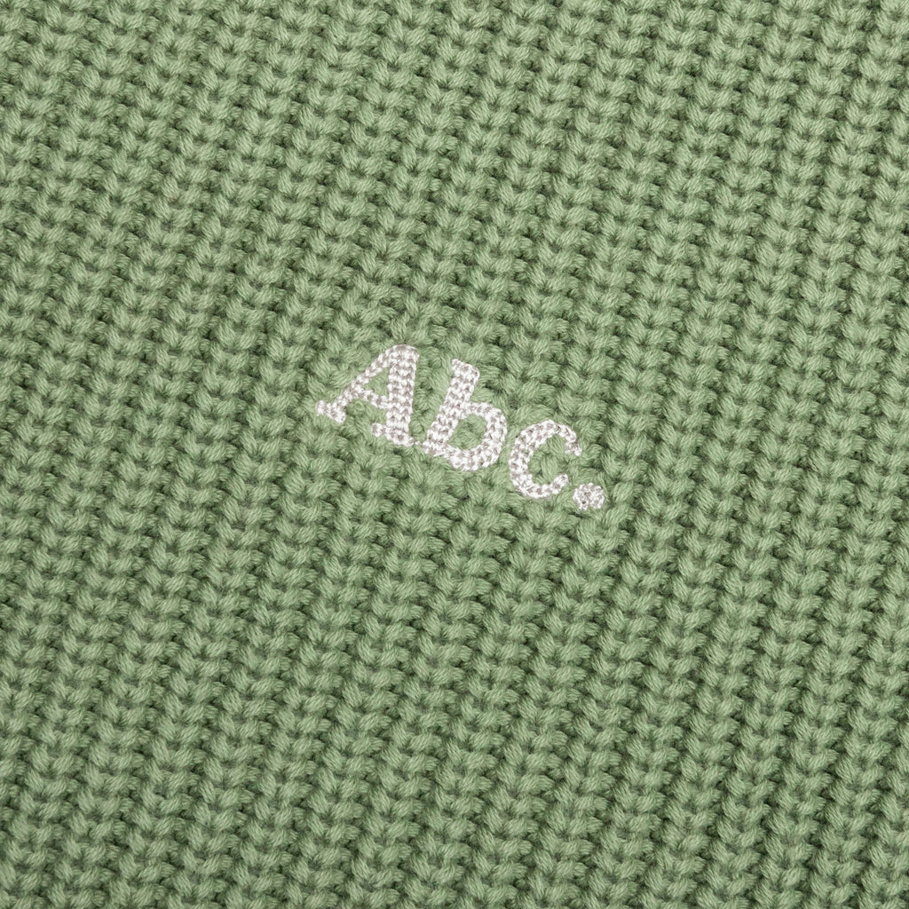Ribbed Crewneck - Aventurine Green