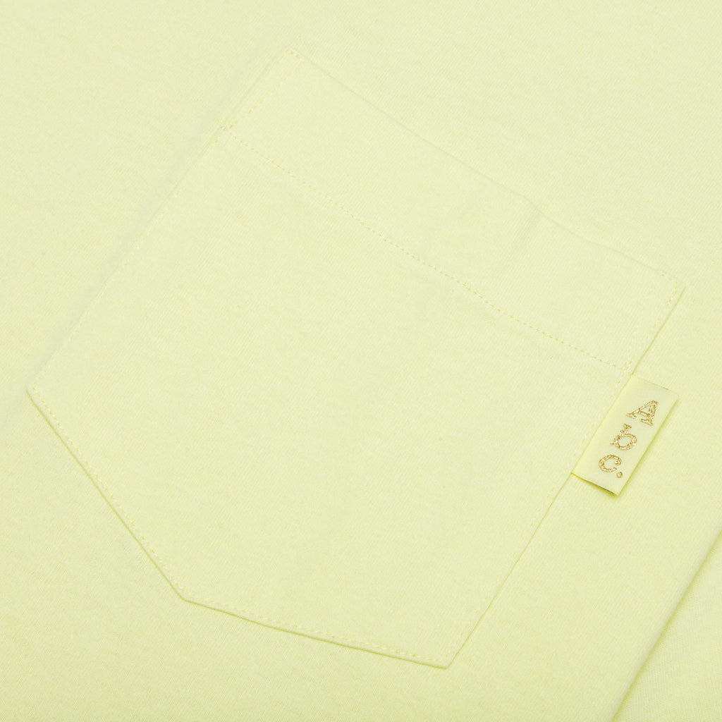 S/S Pocket Tee - Sulphur