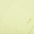 S/S Pocket Tee - Sulphur