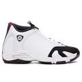 Air Jordan 14 Retro - White/Varsity Red/Black/Metallic Silver