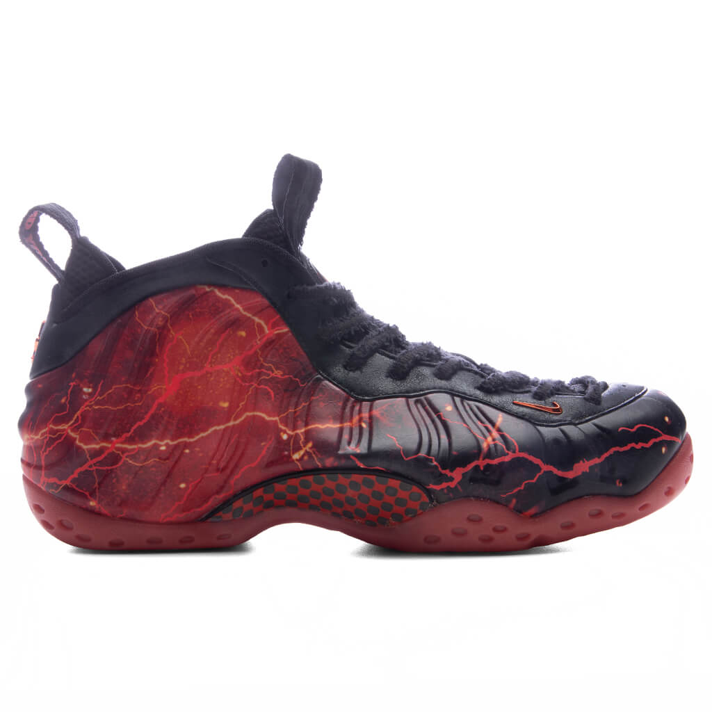Stranger Things Air Foamposite One 'Vecna' - Black/Bright Crimson/Off Noir
