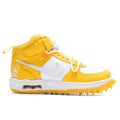 Air Force 1 Mid x Off-White - White/Varsity Maize
