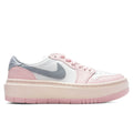 Women's Air 1 Elevate Low - Atmosphere/Light Steel Grey/White