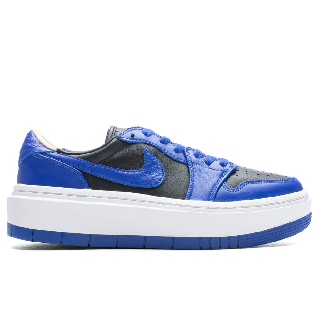 Women's Air 1 Elevate Low - Black/Hyper Royal/White