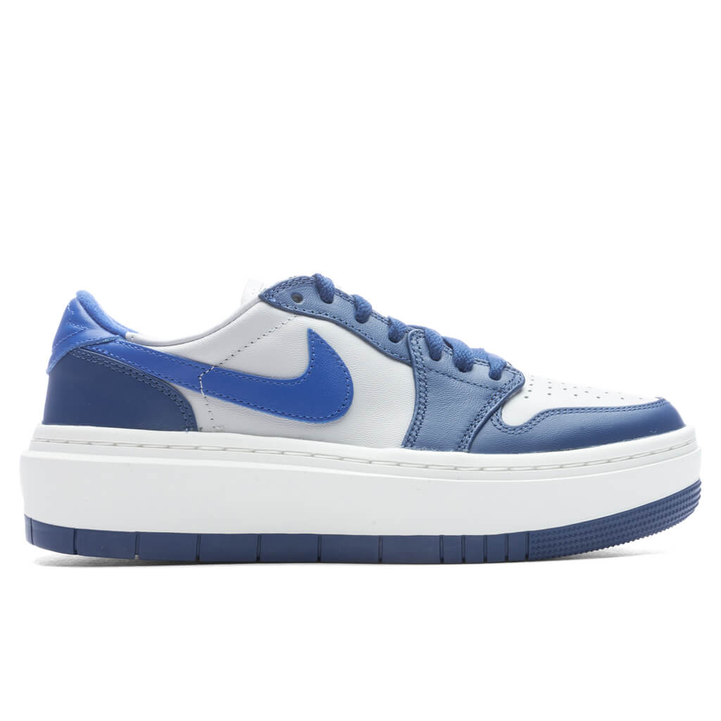 Women's Air 1 Elevate Low - French Blue/Sport Blue/Neutral Grey