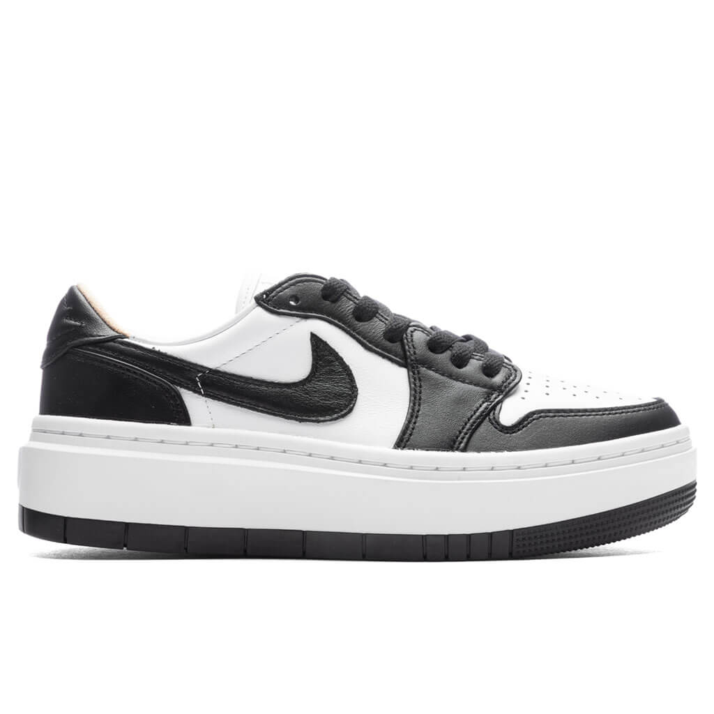 Women's Air 1 Elevate Low - White/Black/White