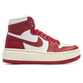 Women's Air 1 Elevate Mid - Summit White/Varsity Red/Coconut Milk