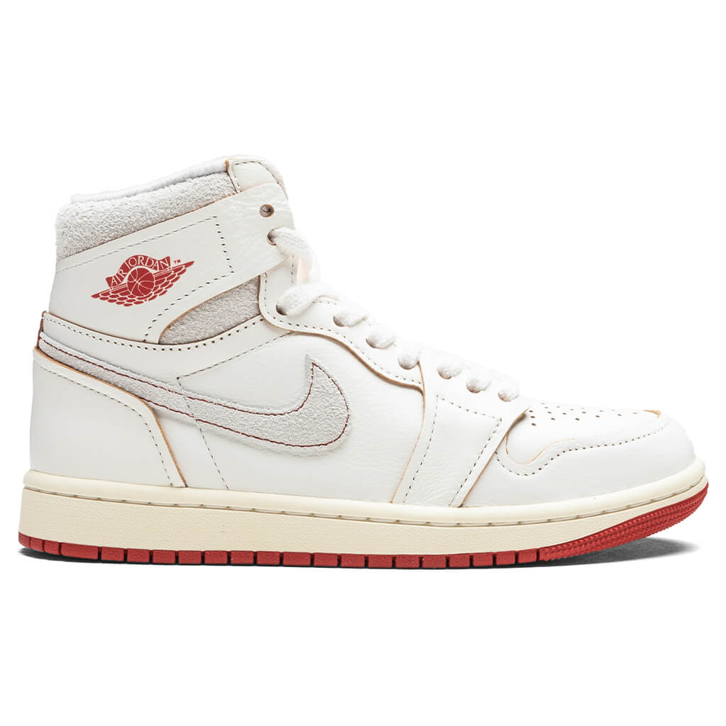 Women's Air 1 High OG 'Rare Air' - Sail/Cinnabar/Light Bone