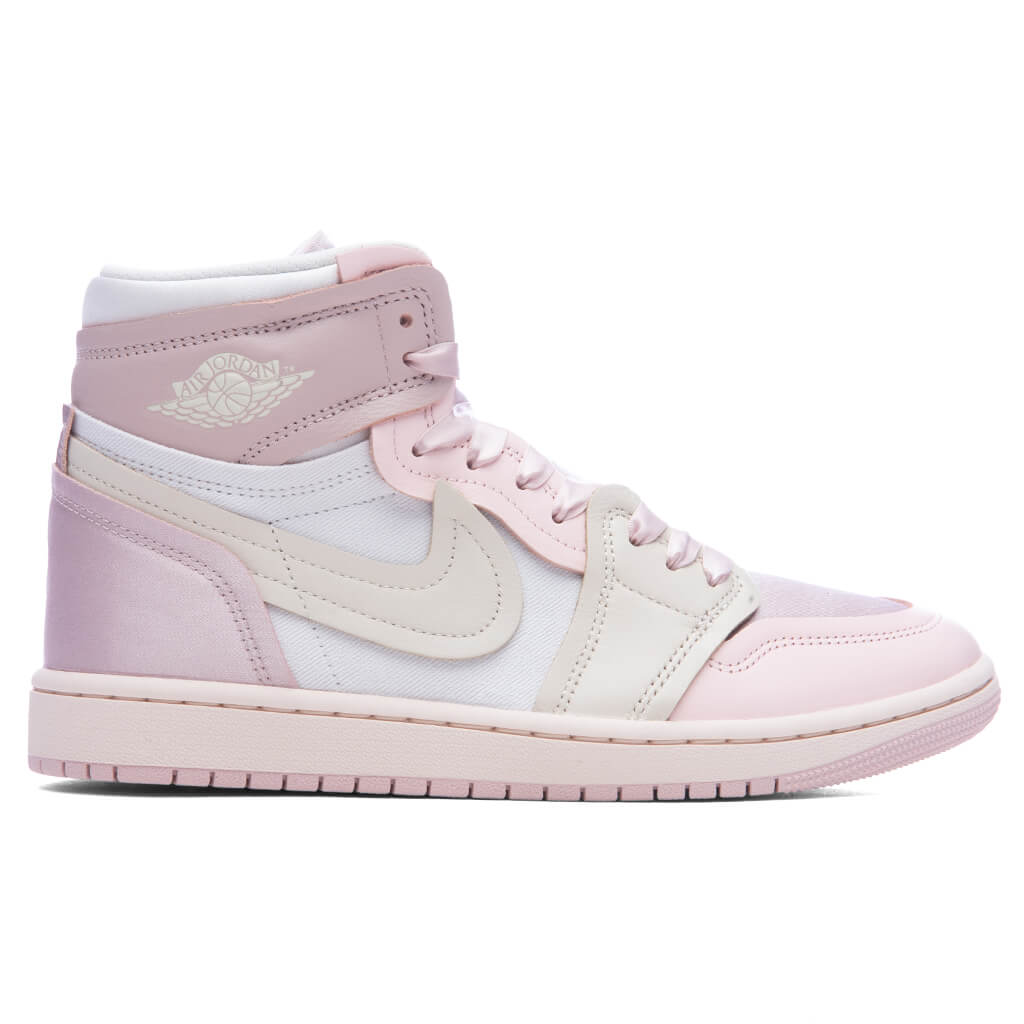 Women's Air 1 High 'Methods Of Make' - Pink Oxford/Legend Light Brown/Atmosphere
