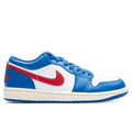Women's Air 1 Low - Sport Blue/Gym Red/White