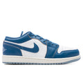 Air Jordan 1 Low SE - White/Industrial Blue/Blue Grey