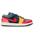 Women's Air 1 Low SE - Black/Fire Red/Taxi