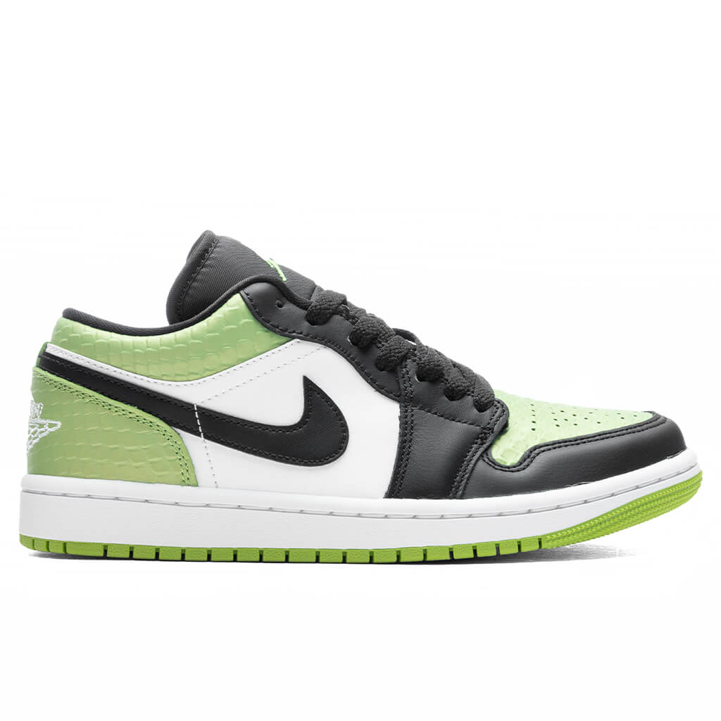 Women's Air 1 Low SE - Vivid Green/White