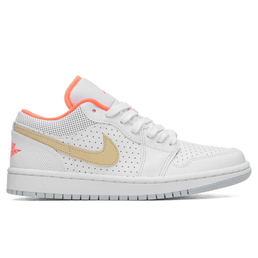Women's Air 1 Low SE - White/Sesame
