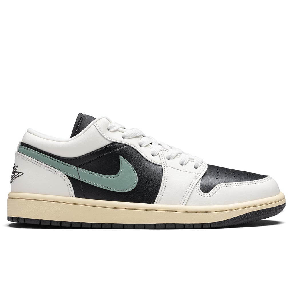 Women's Air 1 Low - Anthracite/Jade Smoke/Sail