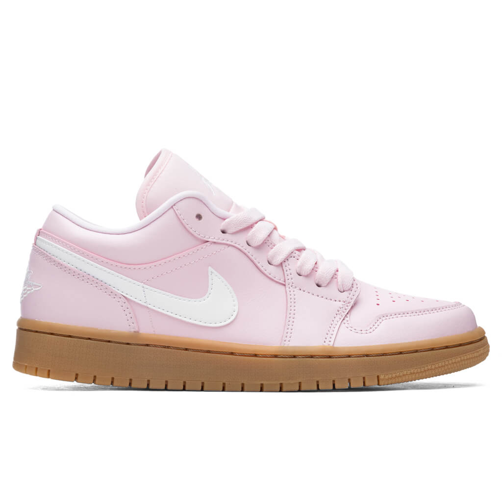 Women's Air 1 Low - Arctic Pink/Gum Light Brown