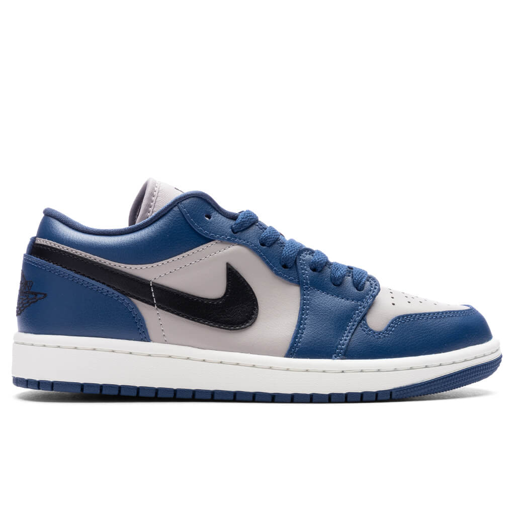 Women's Air 1 Low - French Blue/Black-College Grey/Sail