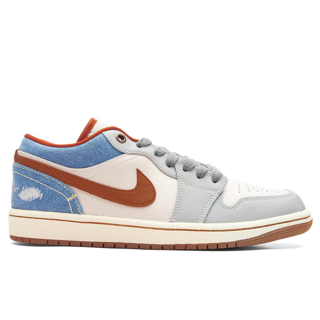 Women's Air 1 Low - Phantom/Multi Color/Coconut Milk
