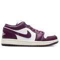 Women's Air 1 Low - White/Bordeaux/Sail