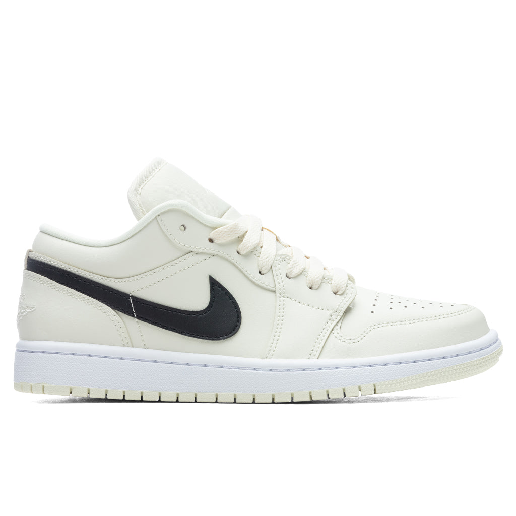 Women's Air 1 Low - White/Bronze Eclipse