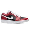 Women's Air 1 Low 'Chicago Flip' - Gym Red/White