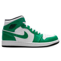 Air Jordan 1 Mid - Lucky Green/Black/White