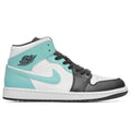Air Jordan 1 Mid - White/Tropical Twist