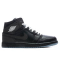 Air Jordan 1 Mid 'Black Metallic Reimagined' - Black/White/Wolf Grey