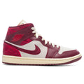 Women's Air 1 Mid SE Tiki Leaf - Team Red/University Red/Muslin