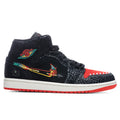Air Jordan 1 Mid SE "Siempre Familia" - Black/Chile Red
