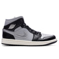 Women's Air 1 Mid SE - Black/Metallic Silver/Light Smoke Grey