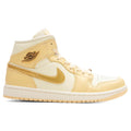 Women's Air 1 Mid SE - Pale Vanilla/Metallic Gold/Coconut Milk