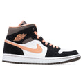 Women's Air 1 Mid SE - White/Apricot Agate