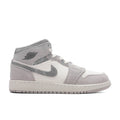 Air Jordan 1 Mid SE (GS) - Neutral Grey/Smoke Grey/Sail