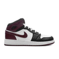 Air Jordan 1 Mid SE (GS) - White/Dark Pony/Black